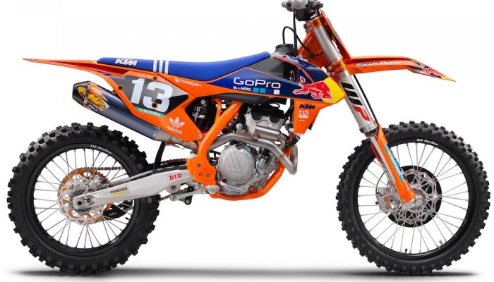 KTM 250 i 450 SX-F Factory Edition zaprezentowane w USA
