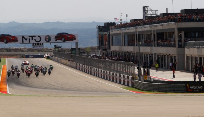 Zmiany w WSBK, pierwszy wy�cig w sobot�