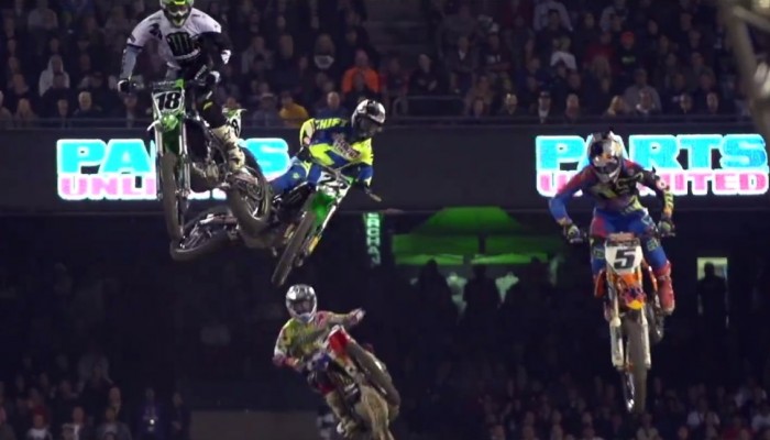 Nakr�� si� na Supercross 2016!