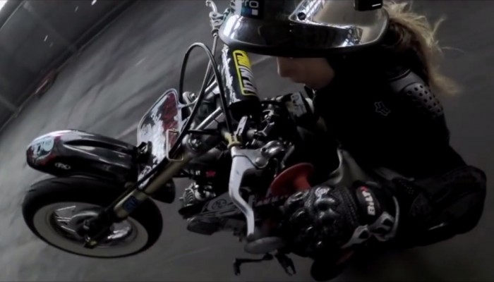 AJ Stuntz, 6-latek w stuncie