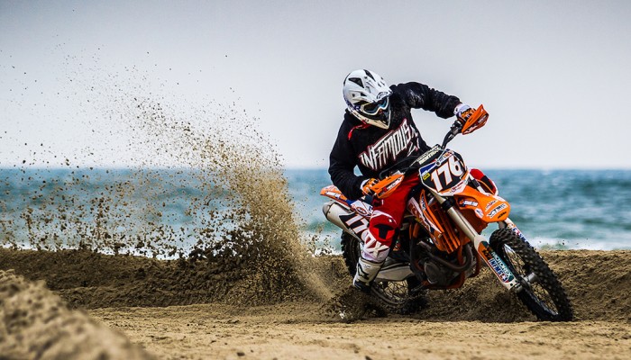 Karol Kruszy�ski na Beach Race najszybszy, ale nie najlepszy