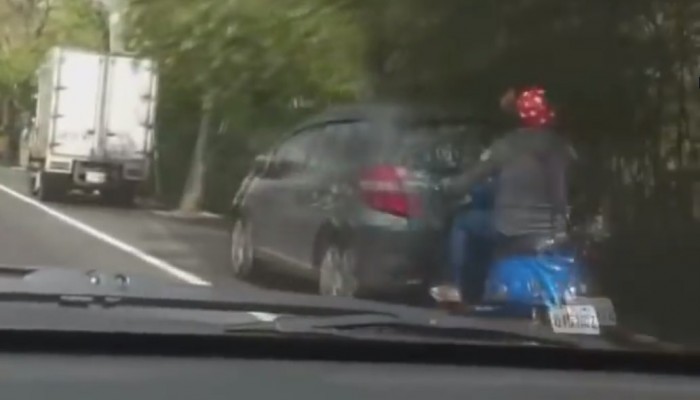 Skuterzysta pod wp�ywem