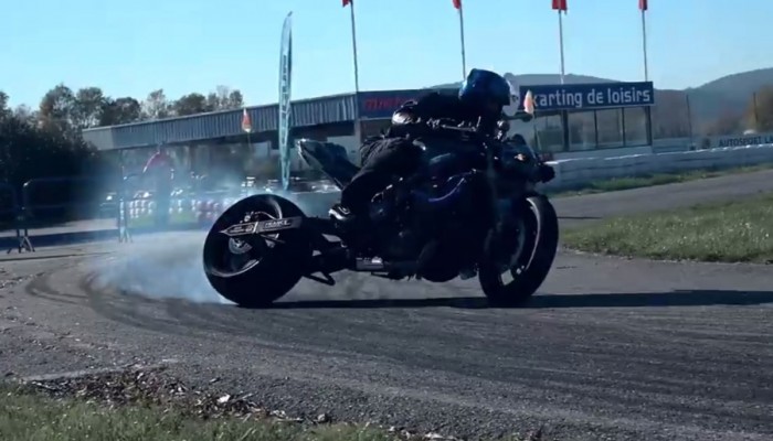 Superbike Drift - zawody w motocyklowym drifcie! + WIDEO