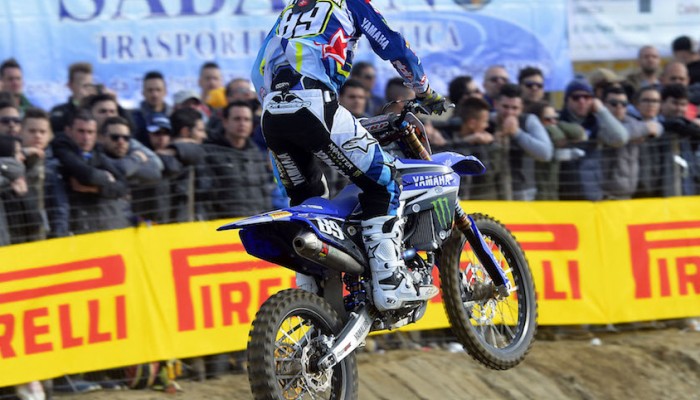 Jeremy Van Horebeek wygrywa we W�oszech, Herlings w Wielkiej Brytanii