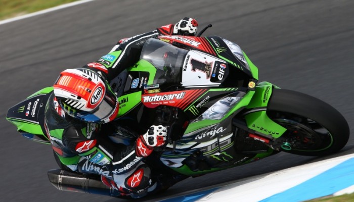 Wyniki test�w WSBK na Philip Island