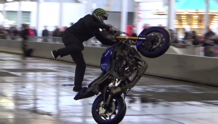 8 minut z pokazu Stuntera13!