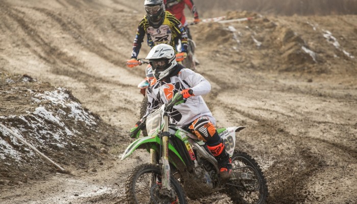 Tandem Backflip Hero podczas M� FMX w Krakowie