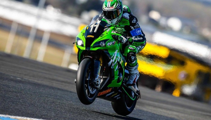 Zesp� SRC Kawasaki wygrywa 24 Heures Moto 