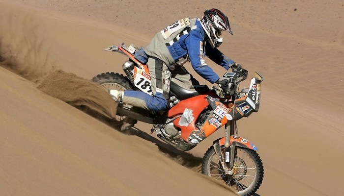 Rajd Dakar 2017 - kr�tszy i przez Paragwaj