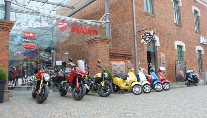 Nowy salon Ducati w Krakowie