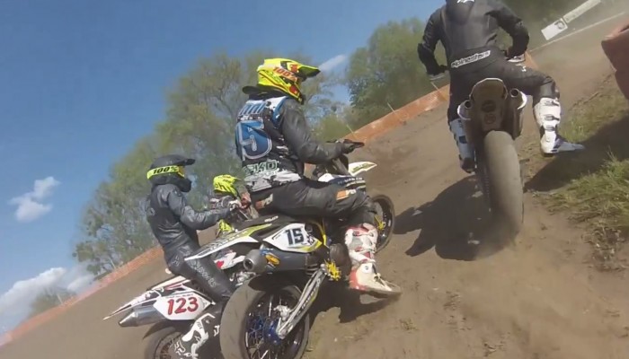 I runda Mistrzostw i Pucharu Polski w Supermoto z Rychem