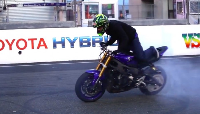 Stunter13 w akcji na Le Mans