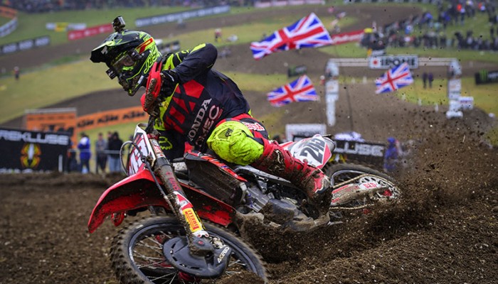 MXGP Wielkiej Brytanii - niepokonany Tim Gajser
