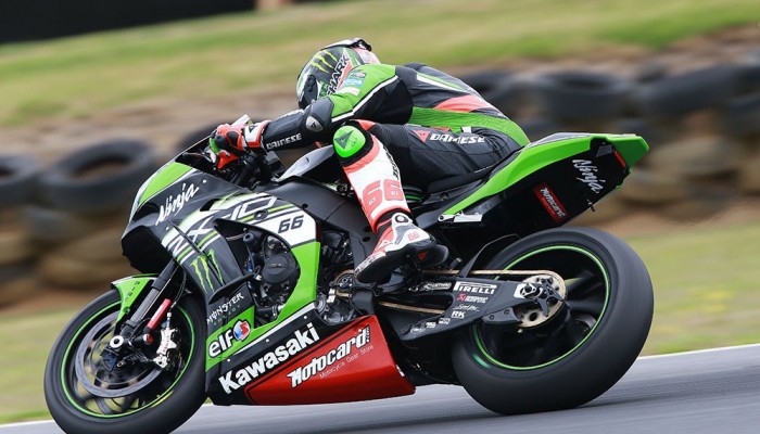 Tom Sykes zostaje z Kawasaki