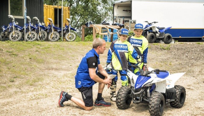 Gama ATV Yamaha  2017 i nowy YFZ50 dla dzieci