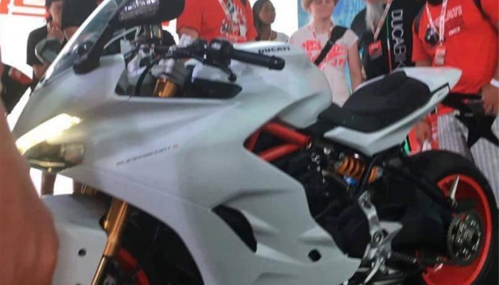 Project 1312 - nowe Ducati Supersport S
