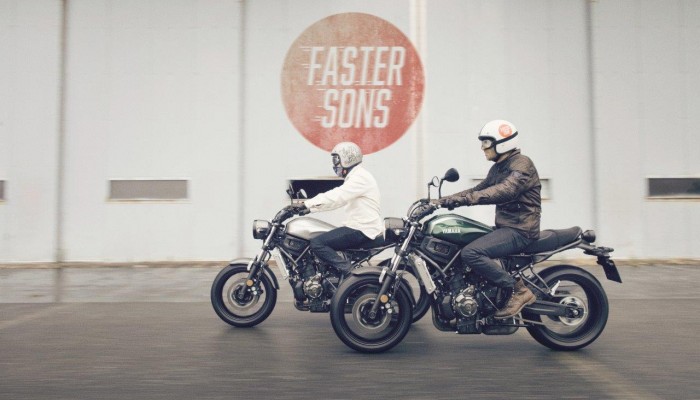 Faster Sons w promocji Yamaha XSR