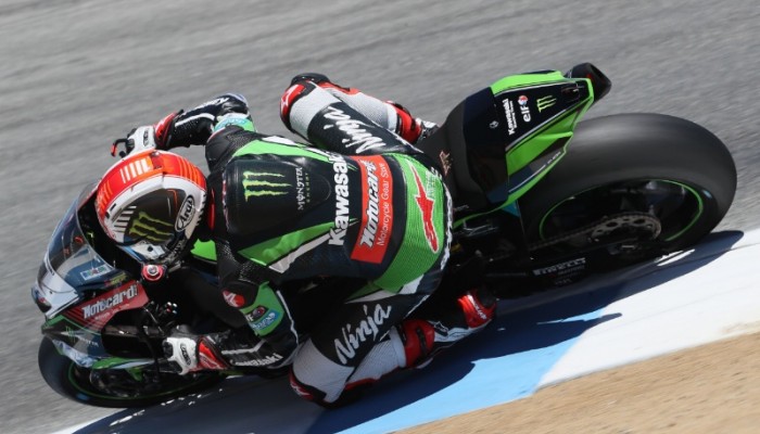 Rea znakomicie na Laguna Seca