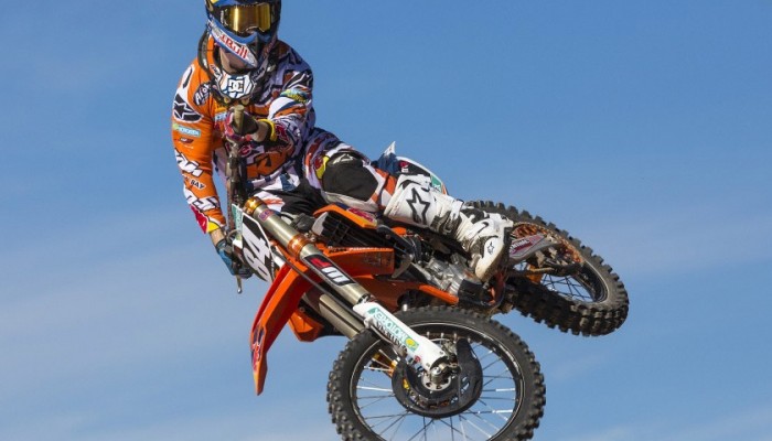 Herlings z kontuzj�, nie wystartuje w Loket