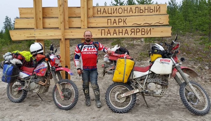 Hondami na Murmask - witajcie w Rosji!