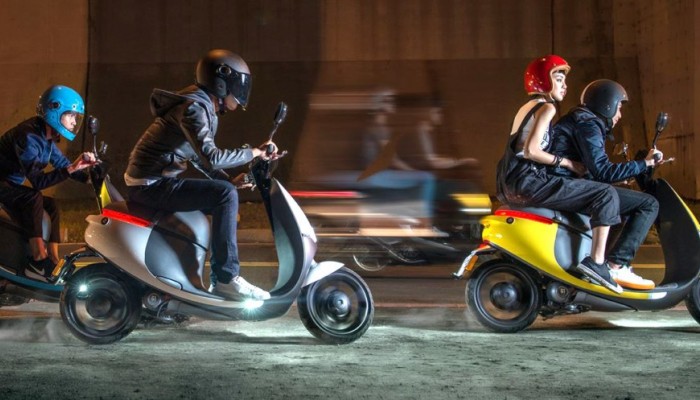 Kolejny krok ekspansji Gogoro. Elektryczne skutery dost�pne w Berlinie