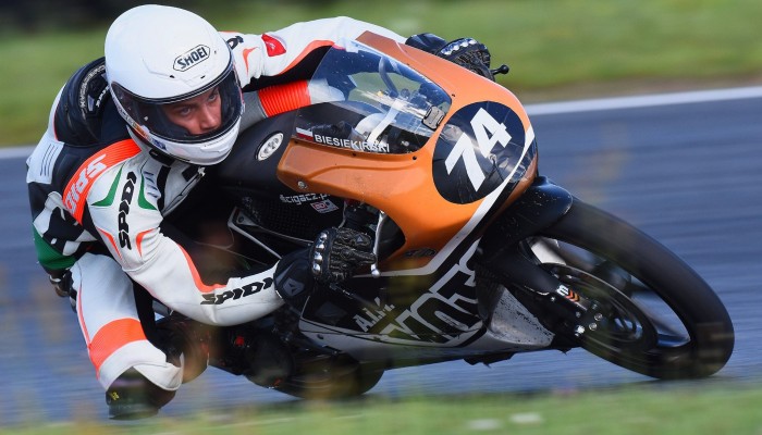 Piotrek Biesiekirski mistrzem polskiego Moto3