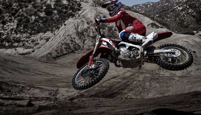 Dwa nowe modele Hondy! CRF450R i CRF450RX