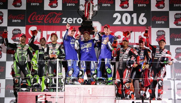 Bridgestone bierze cae podium podczas Suzuka 8 Hours 