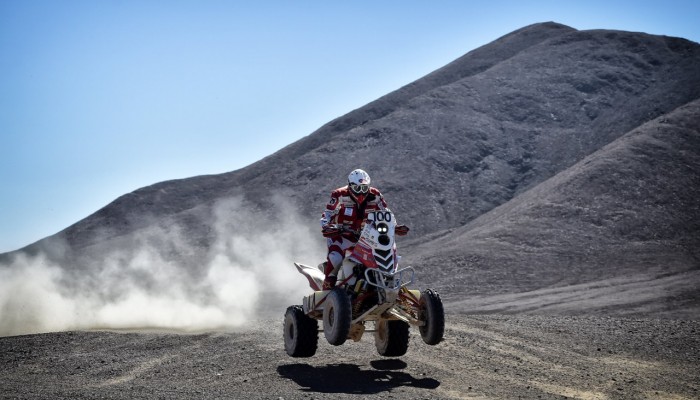 Atacama Rally - prolog mro��cy krew w �y�ach