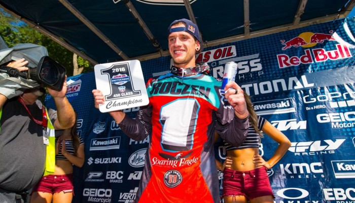 Roczen zdobywa tytu�. W przysz�ym roku w Hondzie?