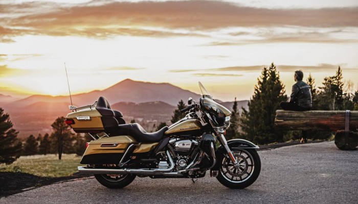 Harley prezentuje nowe, pene mocy motocykle rodziny Touring
