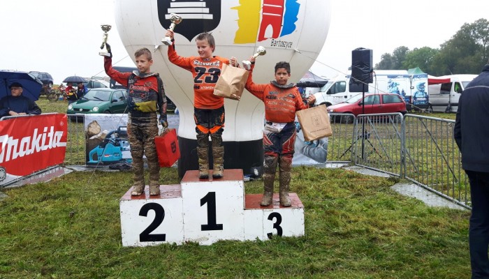 Mx Kowalski Kids Team w Bartoszycach