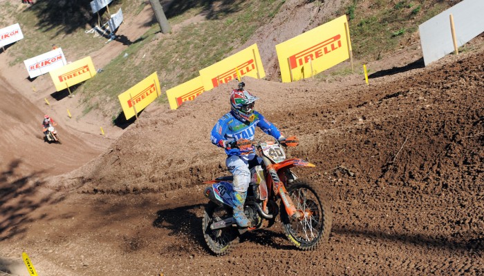 Tony Cairoli i Jeffrey Herlings wygrywaj� na Motocross of Nations