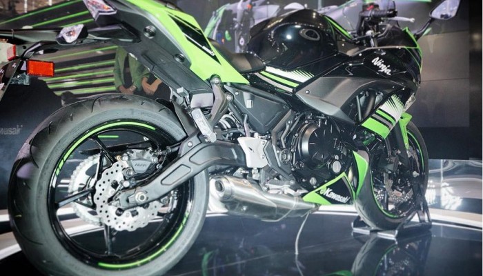 Kawasaki Ninja 650 2017 - nowy model w gamie