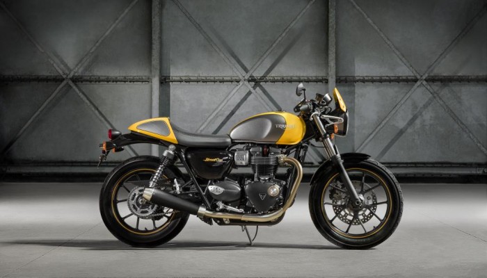 Triumph Street Cup 2017 - nowy cafe racer