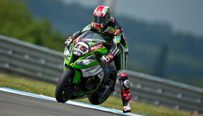 Jonathan Rea trenowany przez Fabiena Foret