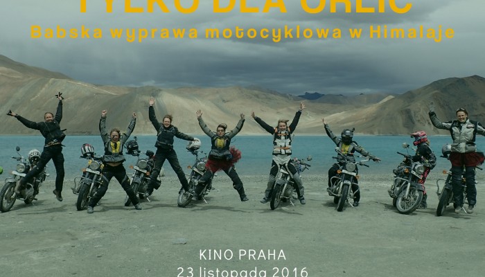 Kobieca wyprawa na motocyklach w Himalaje - premiera filmu