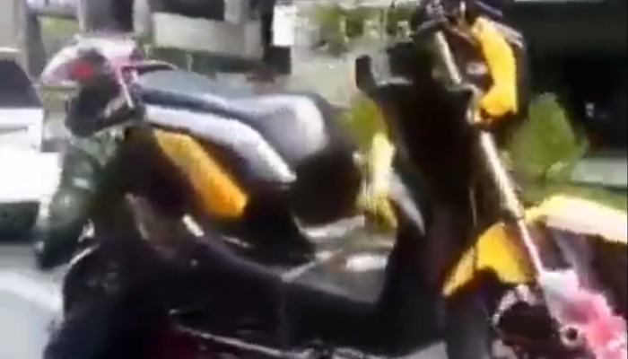 Transport skutera - level extreme