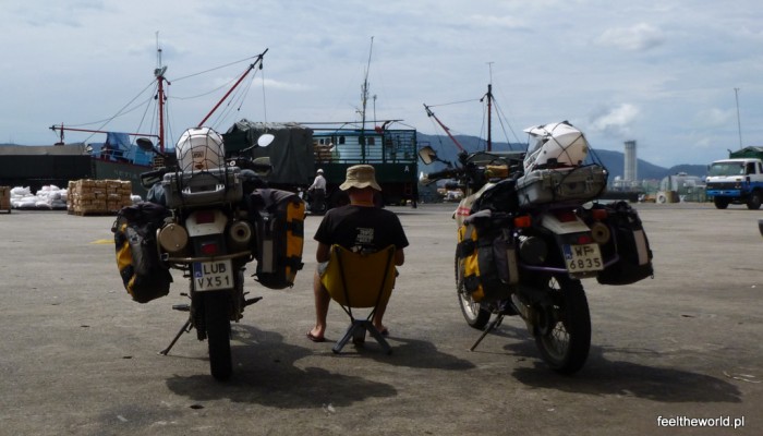 Malezja, Tajlandia i motocyklowa zdrada