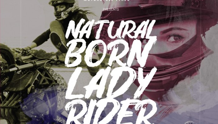 Natural Born Lady Rider - nowa odsona kalendarza Metzelera