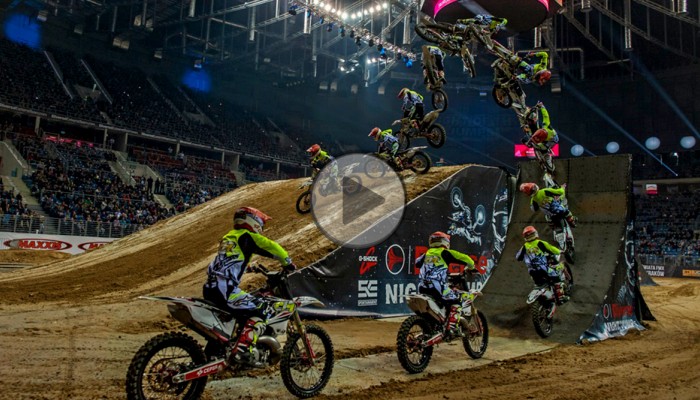 Diverse NIGHT of the JUMPs: mistrzowskie loty po raz trzeci w Krakowie