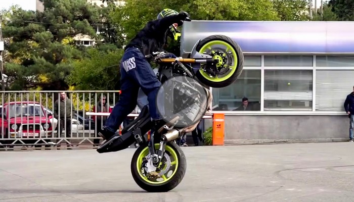 Stunter 13 w finale gruzi�skiego talent show