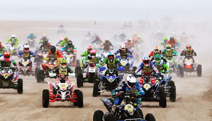 Polacy na starcie legendarnego wy�cigu quad�w Quaduropale 2017! 