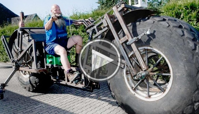 Rolnik szuka ony... na 1. tonowym jednoladzie - niemiecki Behemoth Bike
