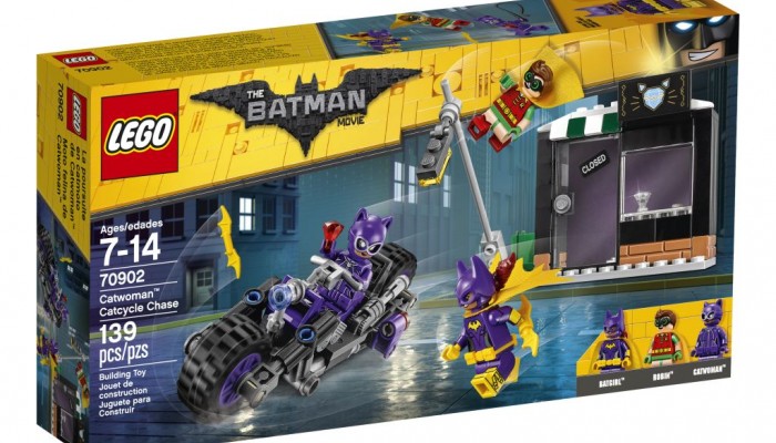Wygraj motocyklowe zestawy LEGO Batman