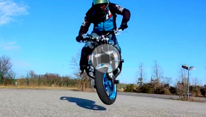 Kangaroo stoppie, jak je zrobi� - poradnik praktyczny