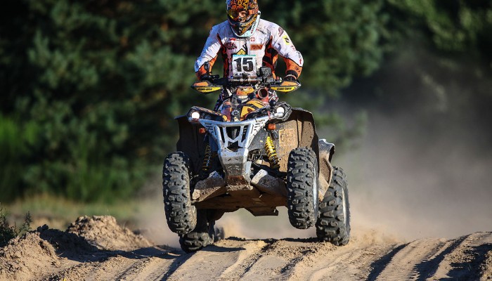 Kingsquad Lindner Bros w drodze na Baja Drawsko 2017