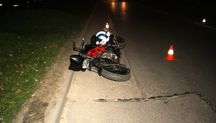 Wypadek motocyklisty pod Warszaw - szukamy wiadkw