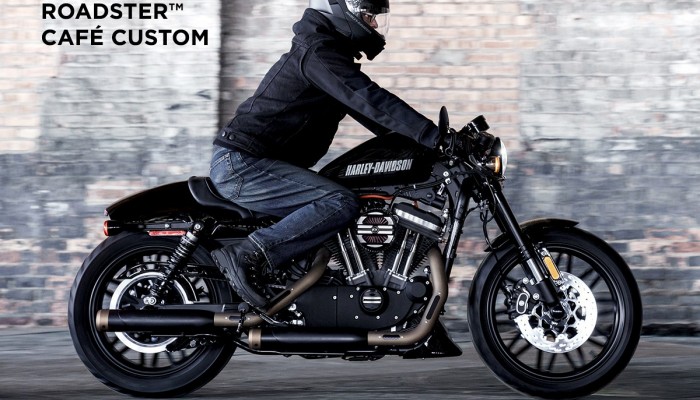 Nowe zestawy Cafe Custom do modyfikacji motocykl Harley-Davidson Sportster