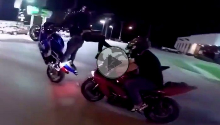 Stunt dziewczyny - co one maj� w g�owach?